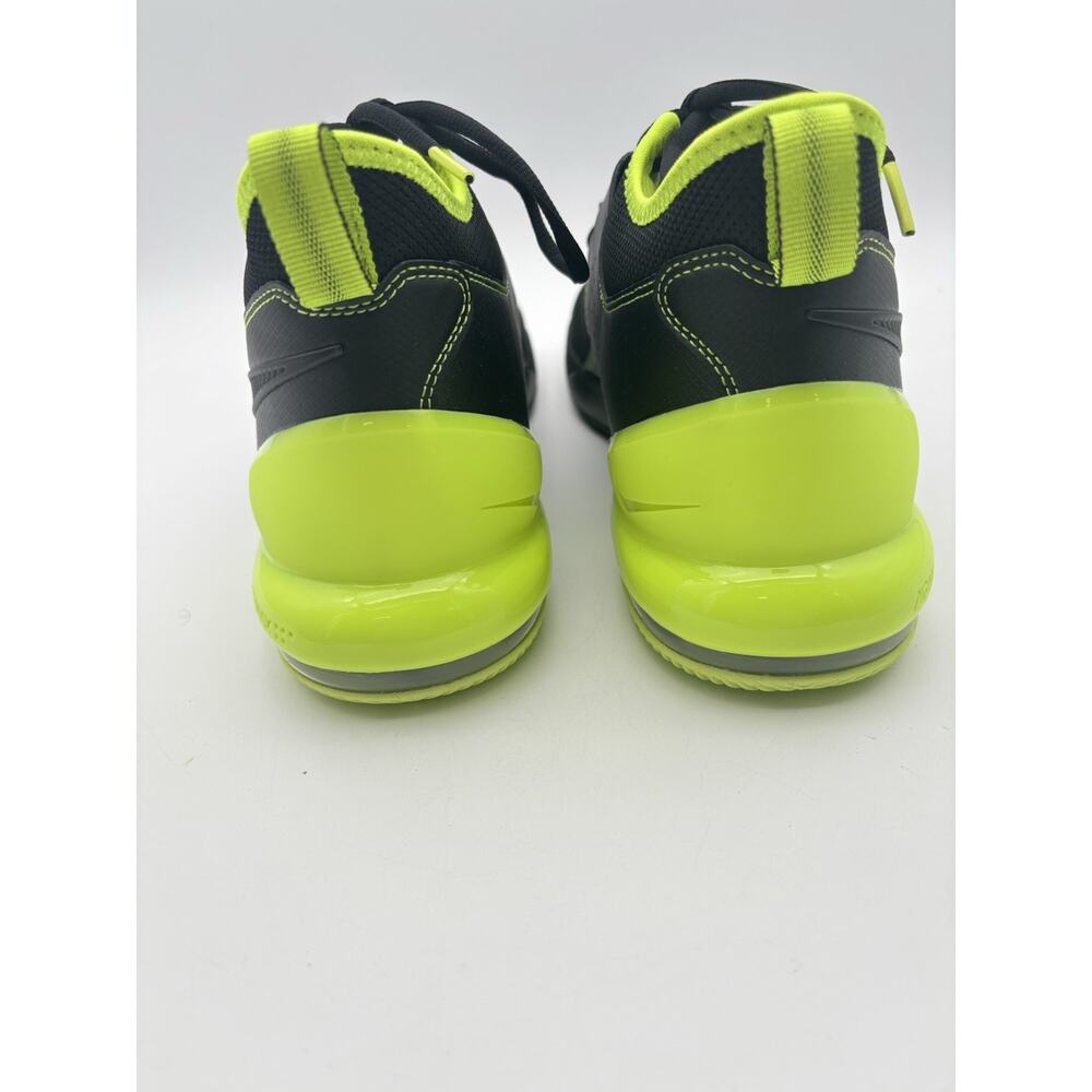SOLD New Nike Air Max Impact NA University Black Volt Neon Yellow Size 12 - Picture 10 of 16